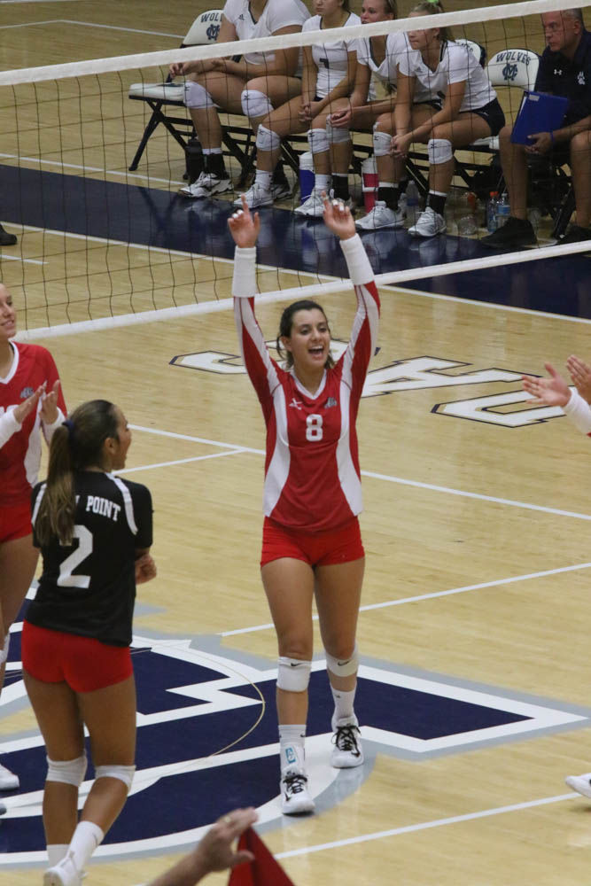 Gallery: Girls volleyball - Crown Point at Michigan City